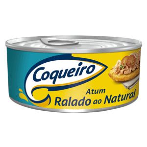 Atum Ralado Coqueiro ao Natural 170g