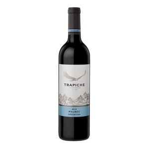 Vinho Argentino Malbec Mendoza Tinto Seco Vineyards Trapiche 750ml