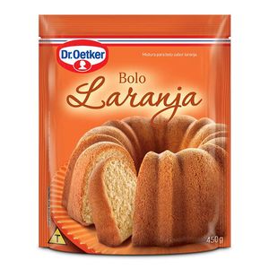 Mistura p/ Bolo Dr.Oetker Laranja 450g