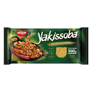 Macarrão Instantâneo Nissin Yakissoba 500g