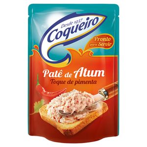 Patê de Atum c/ Toque de Pimenta Coqueiro Sachê 170g