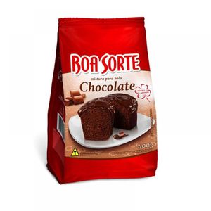 Mistura p/ Bolo Boa Sorte Chocolate 400g