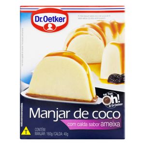 Manjar em Pó de Coco Dr.Oetker 200g