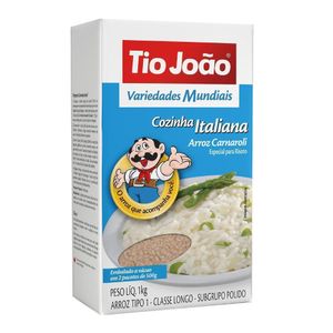 Arroz Tio João Cozinha Italiana 1Kg