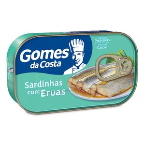 Sardinha Gomes da Costa c/ Ervas 125g