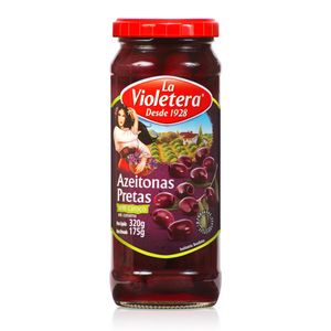 Azeitona Preta La Violetera Azapa 200g