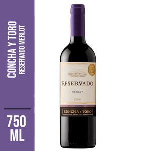 Vinho Chileno Concha y Toro Reservado Merlot Tinto 750ml