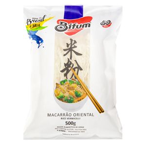 Macarrão Oriental Bifum de Arroz 500g