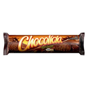 Biscoito Chocolícia Chocolate 132g