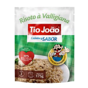 Arroz Tio João Risoto Valligia 175g