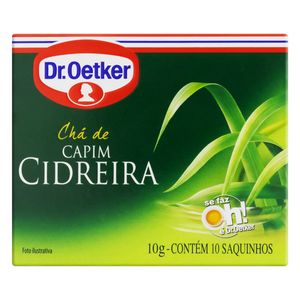 Chá Dr.Oetker Cidreira 10g