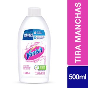 Tira Manchas em Gel Vanish Crystal White 500ml