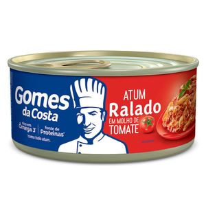 Atum Ralado Gomes da Costa ao Molho de Tomate 140g