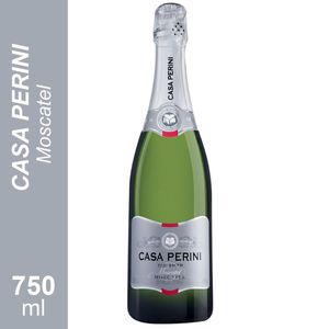 Espumante Casa Perini Moscatel Ast 750ml