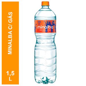 Água Mineral Minalba c/ Gás 1.5 Litro