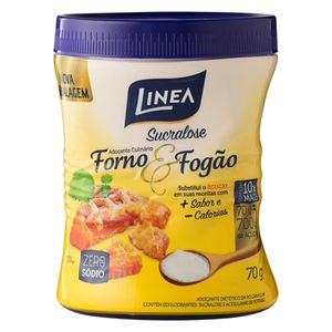 Adoçante em Pó Linea Culinário 70g
