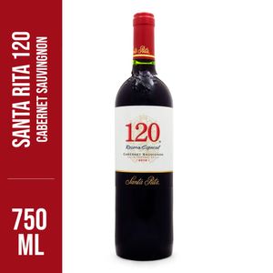 Vinho Chileno Santa Rita 120 Cabernet Sauvignon 750ml