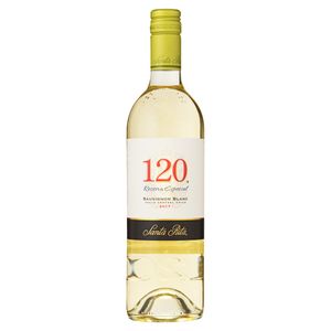 Vinho Chileno Santa Rita 120 Reserva Especial Sauvignon Blanc 750ml