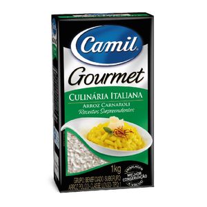 Arroz Camil Gourmet Culinária Italiana Tipo1 1Kg