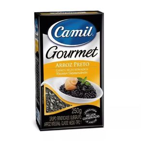 Arroz Preto Camil Premium 250g