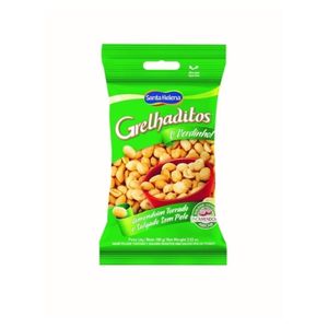 Amendoim Santa Helena Grelhaditos Verdinho 100g