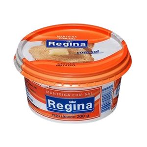 Manteiga Regina c/ Sal 200g