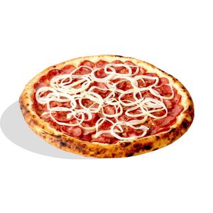 Pizza Calabresa Grande Fabricação Própria 420g