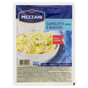 Capeletti Mezzani Diversos Sabores 400g