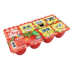 Petit Suisse Elegê Bob Esponja Morango 320g