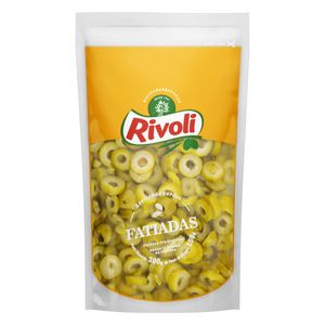 Azeitona Verde Rivoli Fatiada Sachê 150g