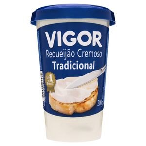 Requeijao Vigor Tradicional 200g