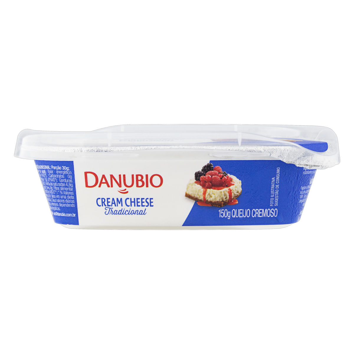 Cream Cheese Danúbio Tradicional 150g | Prezunic