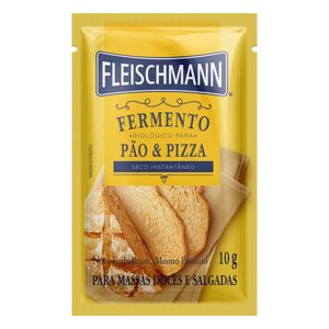 Fermento Biológico Fleischmann Instantâneo 10g