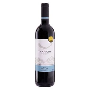 Vinho Argentino Trapiche Merlot 750ml