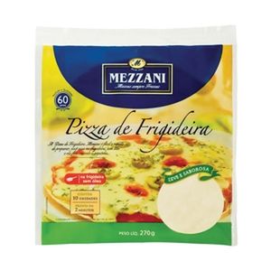 Massa p/ Pizza de Frigideira Mezzani 270g