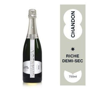 Espumante Nacional Chandon Riche Demi-Sec 750ml