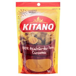 Açafrão-da-Terra Kitano Pacote 50g