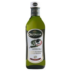 Azeite de Oliva Olitalia Extra Virgem 500ml