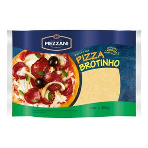 Massa p/ Pizza Brotinho Mezzani 300g