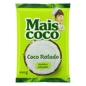 Coco Ralado Mais Coco 100g