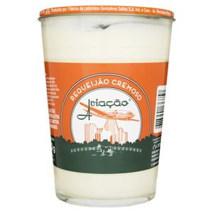 Requeijao Cremoso Aviação Copo 250g