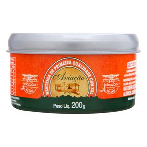 Manteiga Aviação com Sal Lata 200g