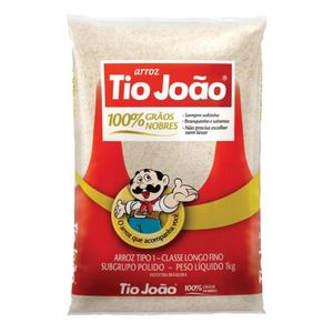 Arroz Tio João Branco Tipo1 5Kg