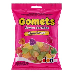 Goma Dori Gomets Gum Drops Sortidos 100g