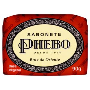 Sabonete Phebo Vegetal Raiz do Oriente 90g
