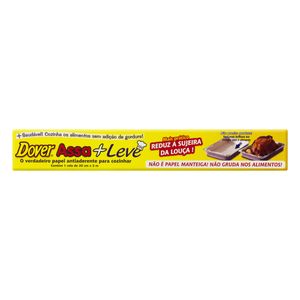 Papel Antiaderente p/ Cozinhar Dover Roll Assa+Leve 30cm x 3m