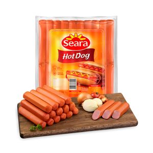 Salsicha Hot Dog Seara Congelada