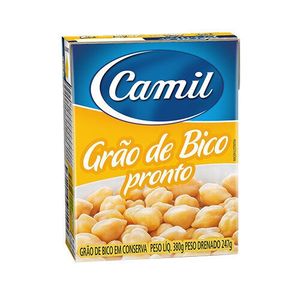 Grão de Bico Pronto Camil 380g