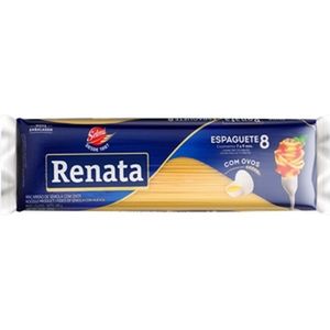Macarrão Espaguete Renata N.8 com Ovos 500g