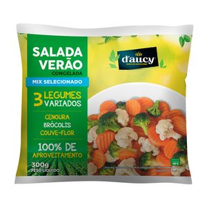 Salada Verão Daucy Congelada 300g